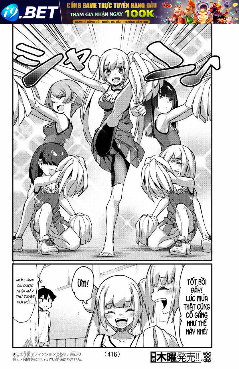 Ashigei Shoujo Komura-San Chương 50 Ảnh 4