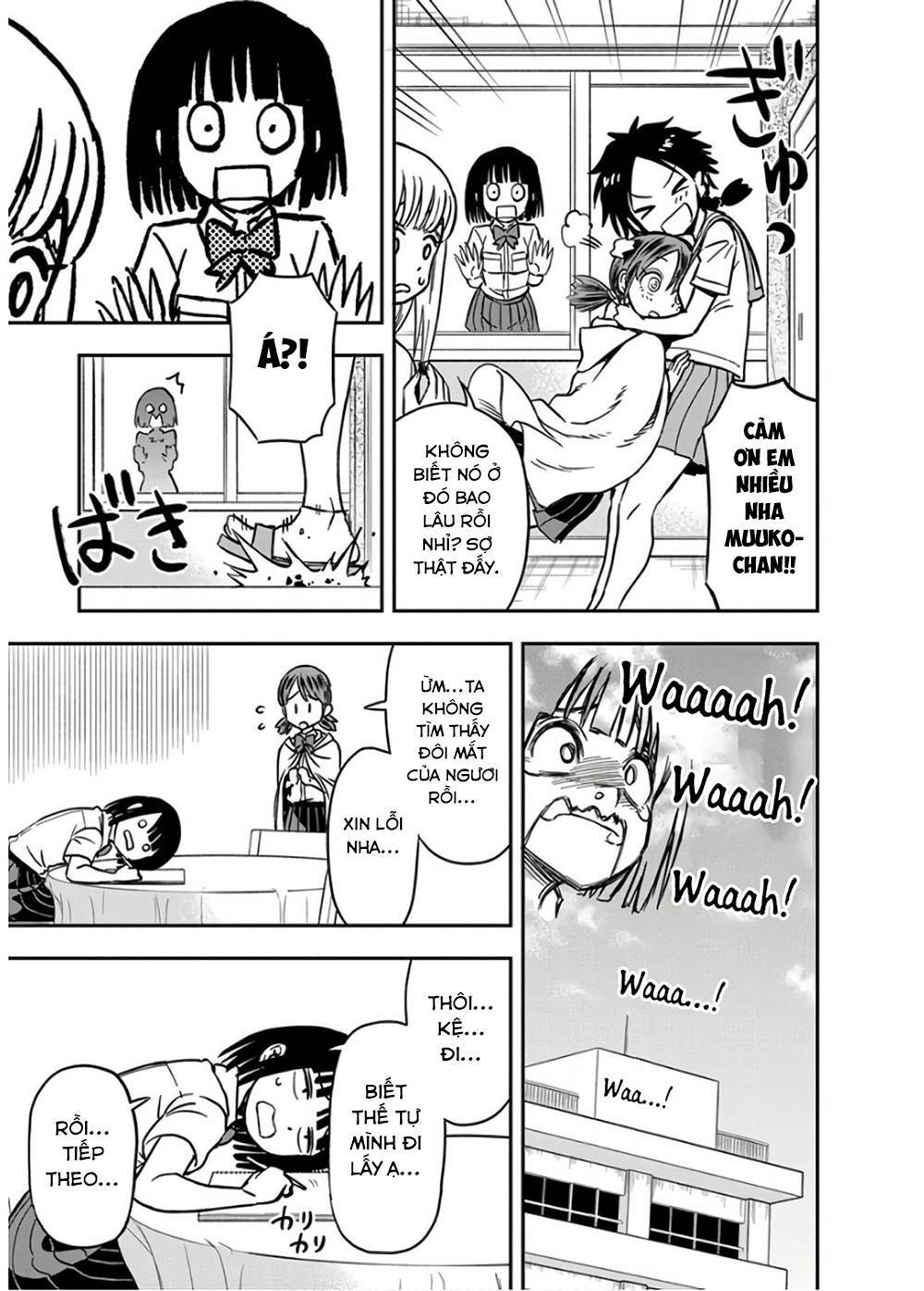 Ikenai Kanojo No Otetsudai Chương 26 Ảnh 9
