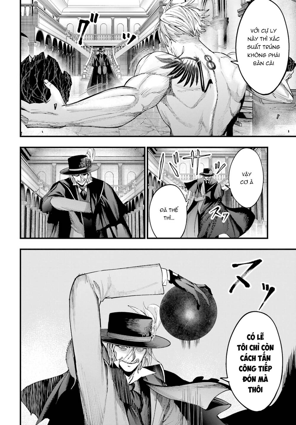 Jack The Ripper No Jikenbo Chương 4 Ảnh 16