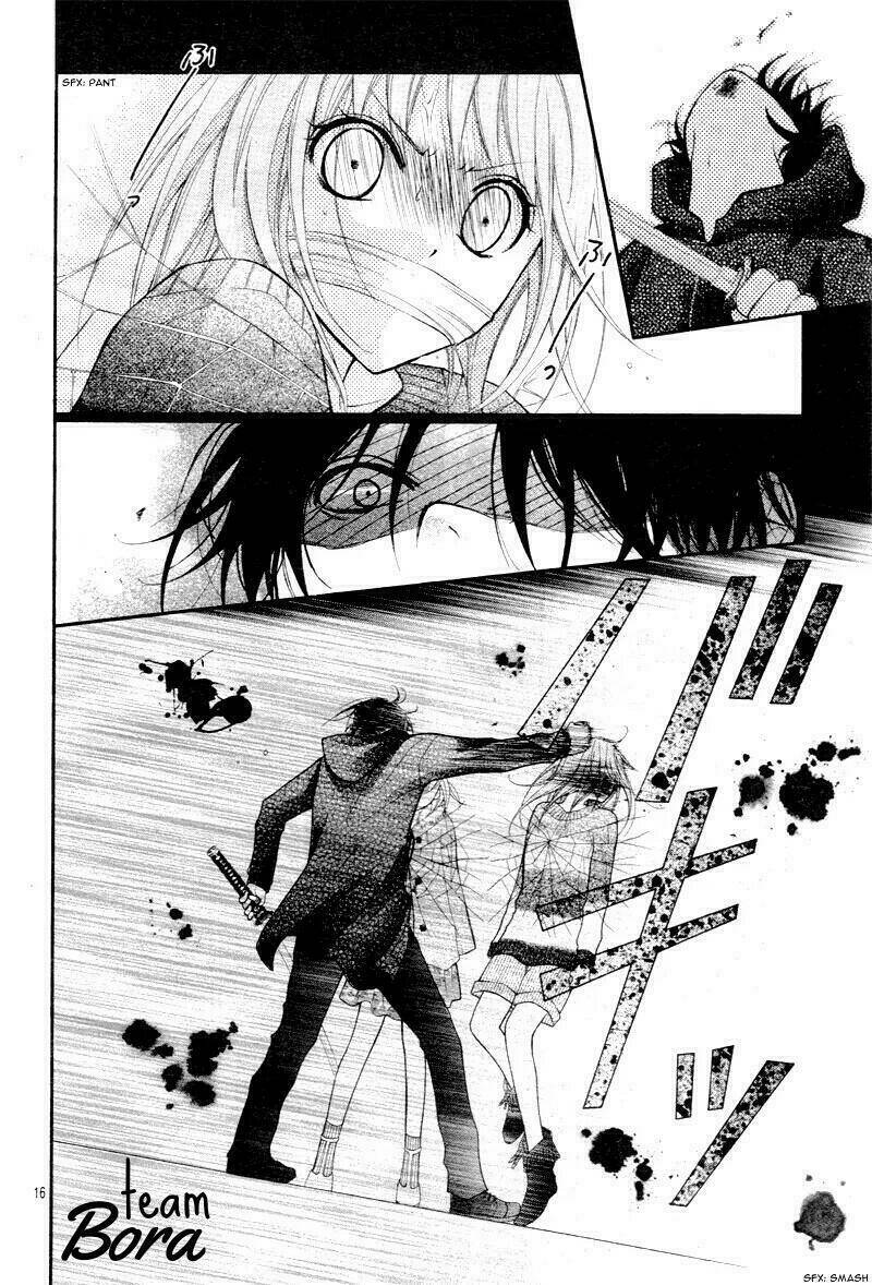 Ayakashi Hisen Chương 25 Ảnh 18