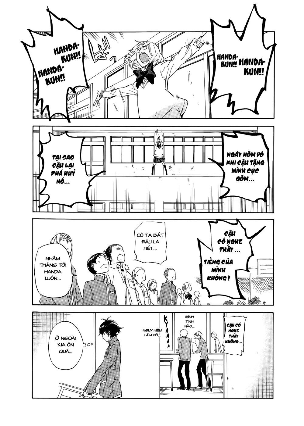 Handa-Kun Chương 8 Ảnh 16
