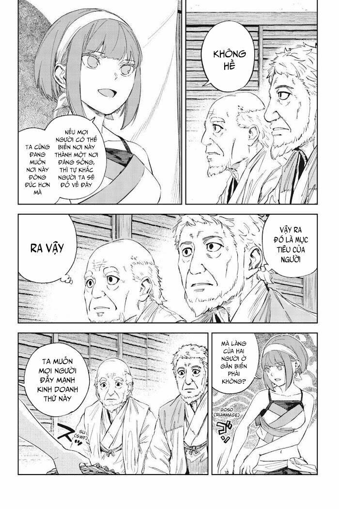 Hinowa Ga Yuku! Chương 48 Ảnh 9