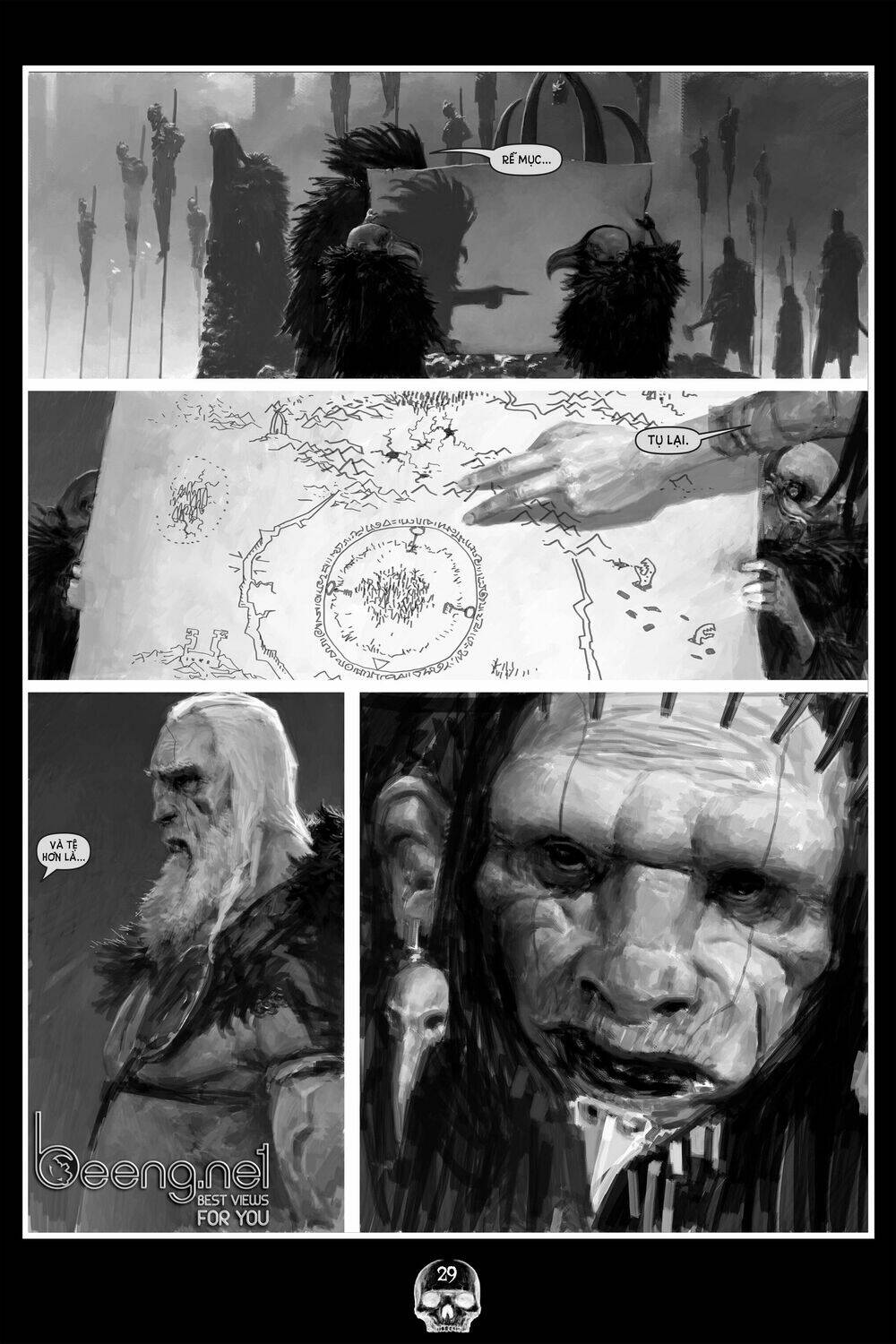 Biên Niên Sử Hận Thù - Chronicles Of Hate Chương 2.2 Ảnh 7