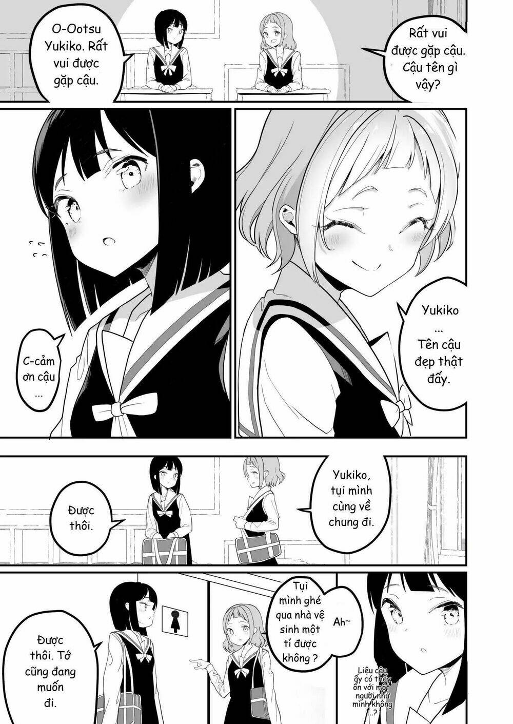 A Succubus Yuri Story Chương 1 Ảnh 3