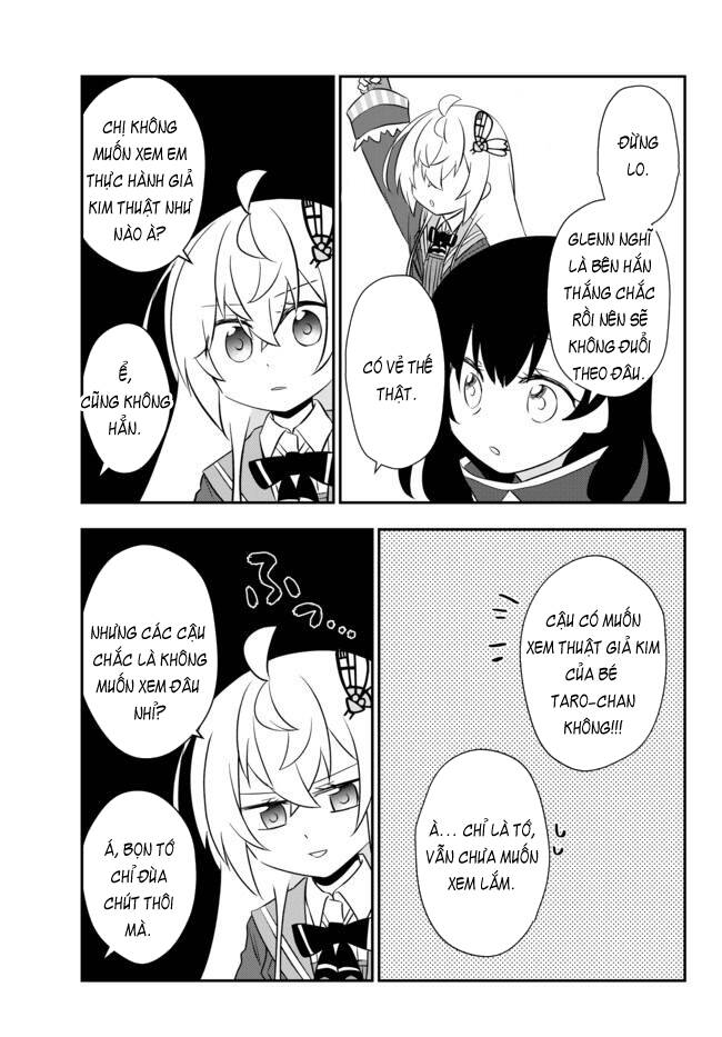 Bishoujo Ni Natta Kedo, Netoge Haijin Yattemasu Chương 18.1 Ảnh 24