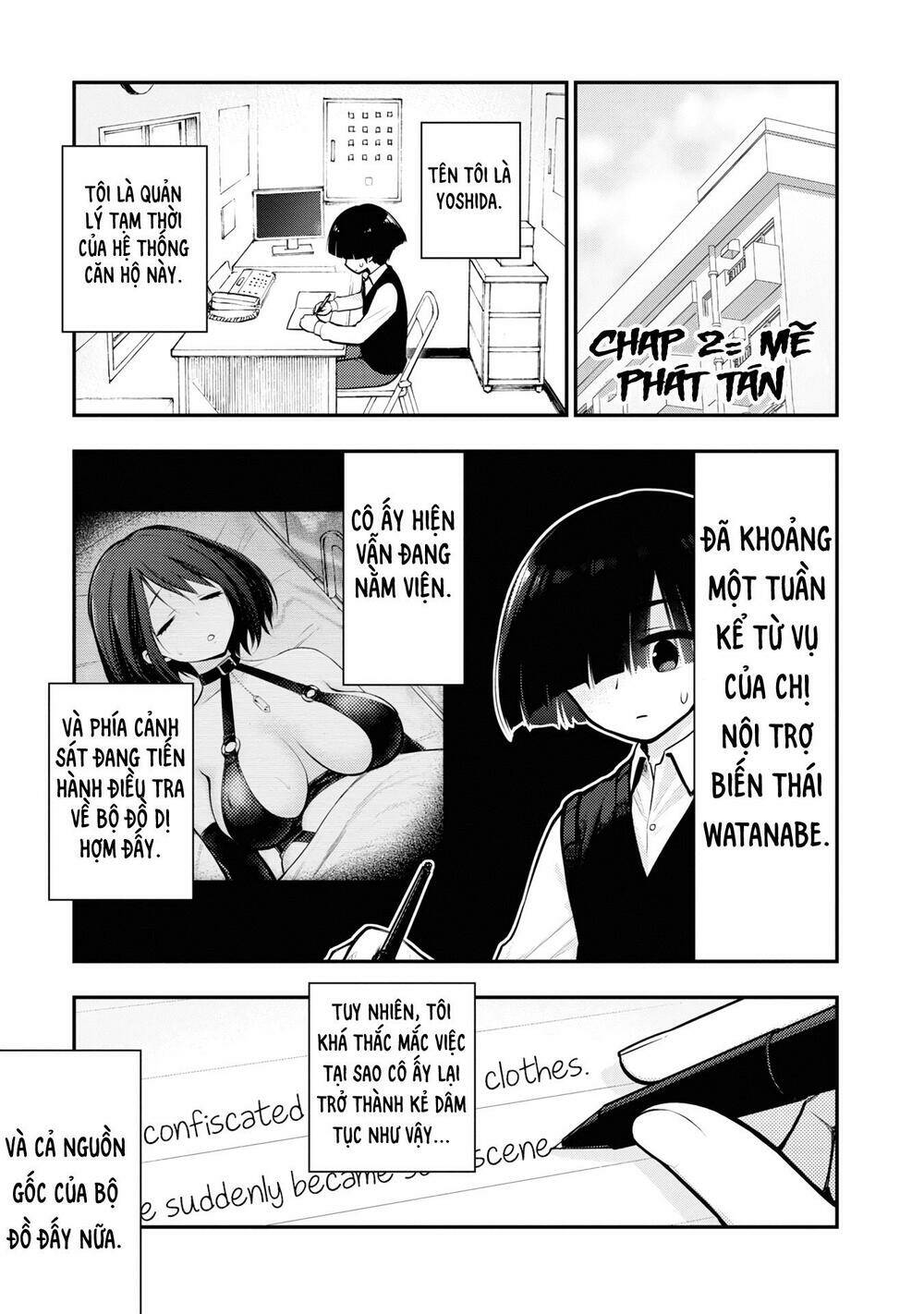 Perverts Apartment Complex Chương 2 Ảnh 5