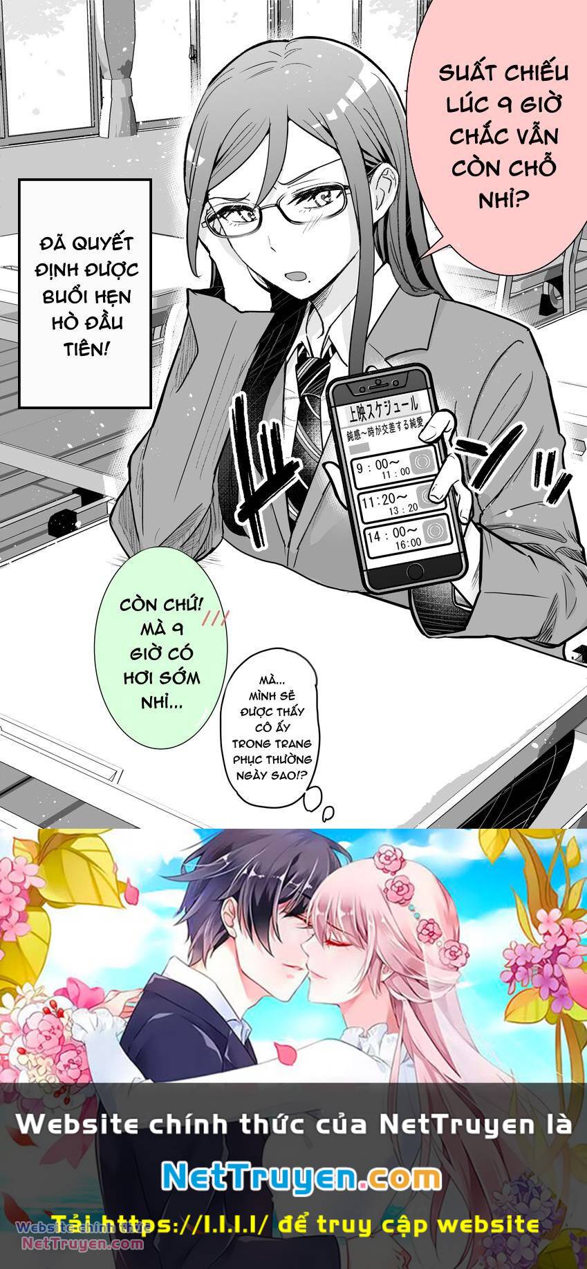 I Tried Confessing My Love To A Serious Girl Chương 7 Ảnh 5