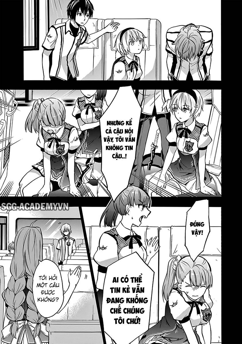 Rakudai Kishi No Eiyuutan Chương 39 Ảnh 46