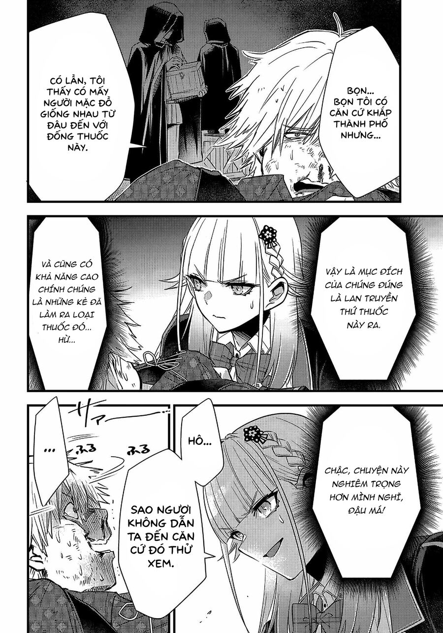 Savage Fang Ojou-Sama: Shijou Saikyou No Youhei Wa Shijou Saikyou No Bougyaku Reijou To Natte Ni Dome No Sekai O Musou Suru Chương 17 Ảnh 18