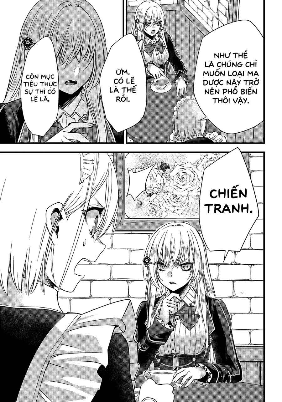 Savage Fang Ojou-Sama: Shijou Saikyou No Youhei Wa Shijou Saikyou No Bougyaku Reijou To Natte Ni Dome No Sekai O Musou Suru Chương 16 Ảnh 11