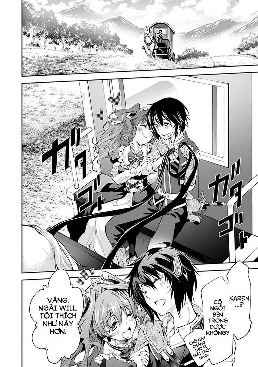 Kamigami Ni Sodaterare Shimo No, Saikyou To Naru Chương 12 Ảnh 29