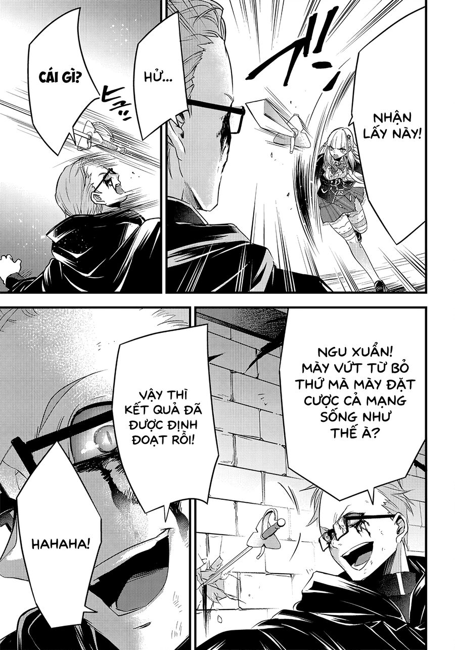 Savage Fang Ojou-Sama: Shijou Saikyou No Youhei Wa Shijou Saikyou No Bougyaku Reijou To Natte Ni Dome No Sekai O Musou Suru Chương 24 Ảnh 11