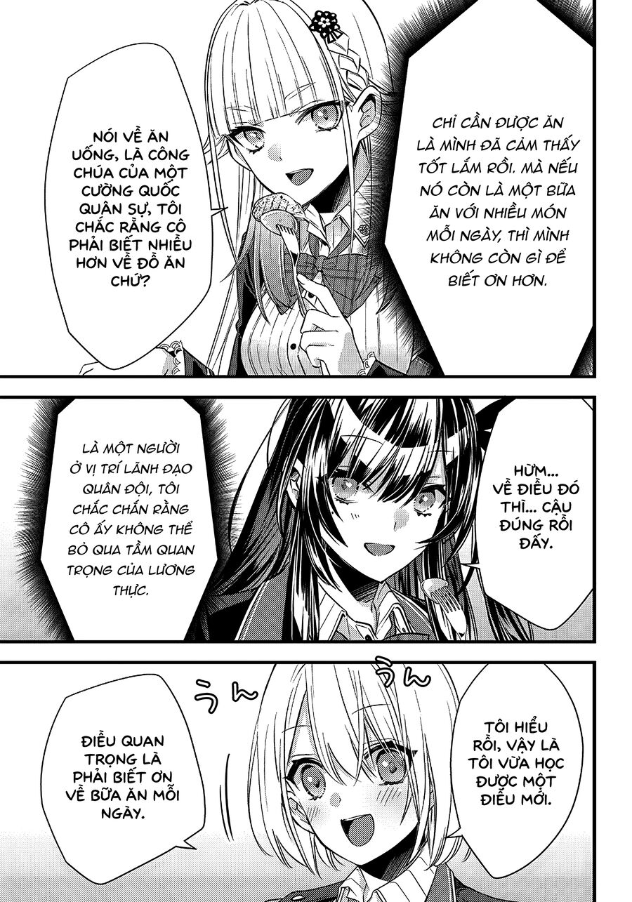 Savage Fang Ojou-Sama: Shijou Saikyou No Youhei Wa Shijou Saikyou No Bougyaku Reijou To Natte Ni Dome No Sekai O Musou Suru Chương 11 Ảnh 18