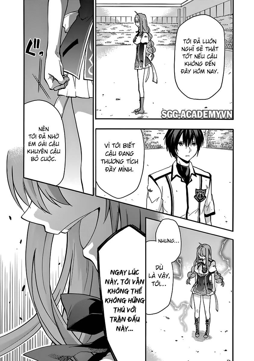 Rakudai Kishi No Eiyuutan Chương 31 Ảnh 16