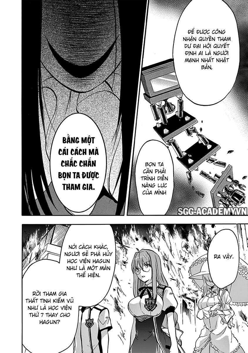 Rakudai Kishi No Eiyuutan Chương 39 Ảnh 18