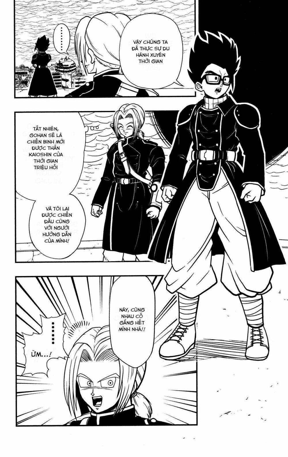Super Dragon Ball Heroes: Dark Demon Realm Mission! Chương 8 Ảnh 8