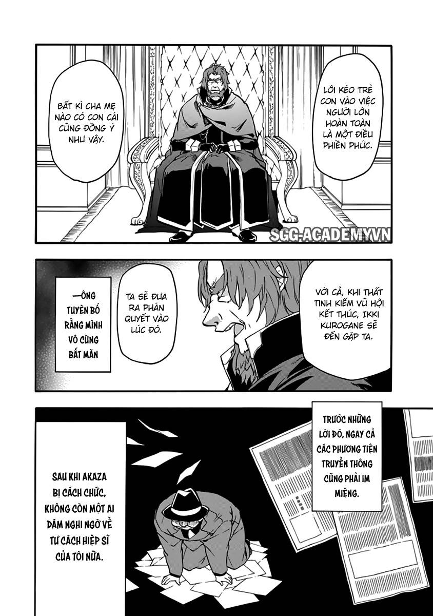 Rakudai Kishi No Eiyuutan Chương 32 Ảnh 9