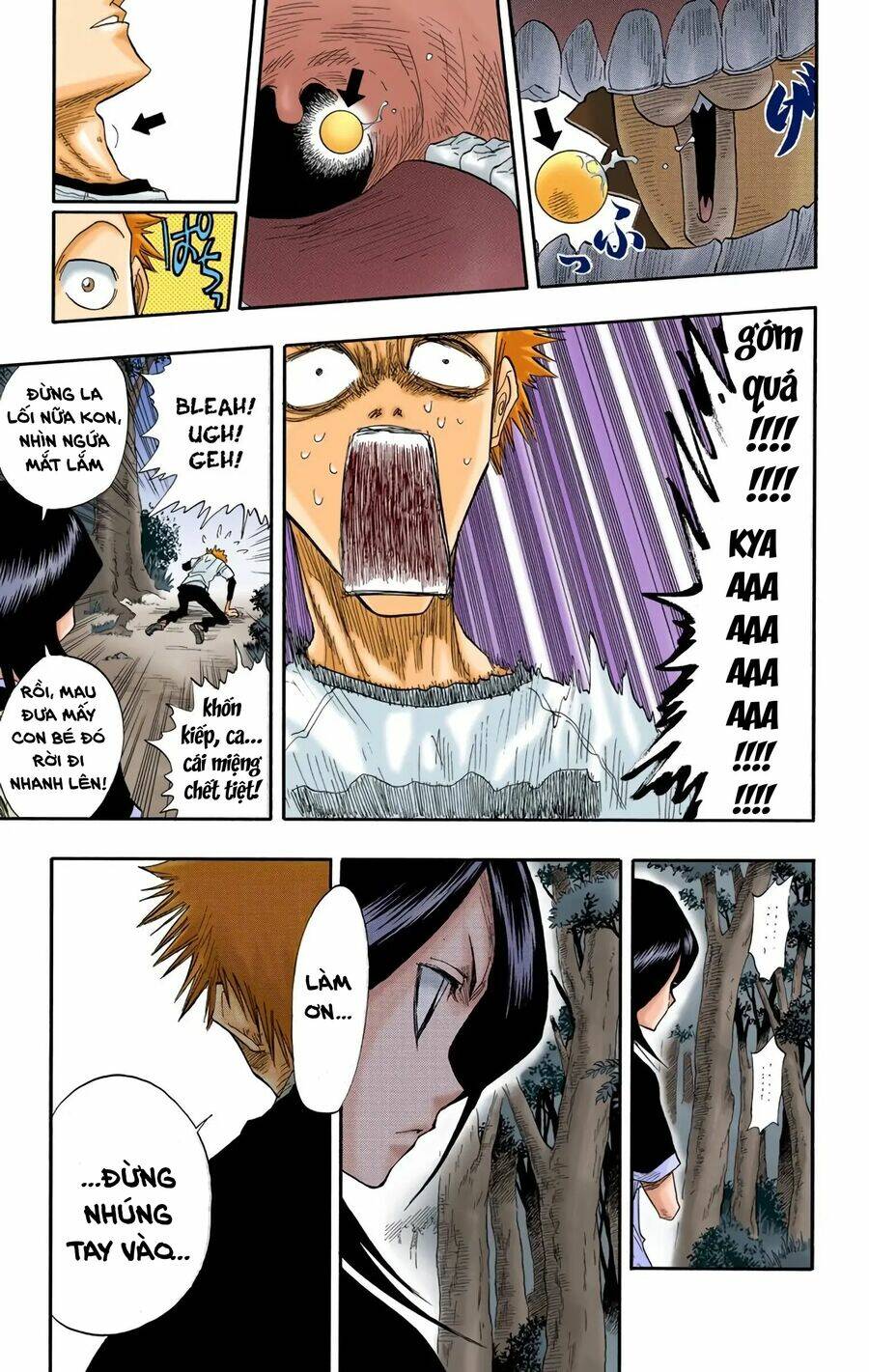 Bleach (Full Color) Chương 22 Ảnh 4