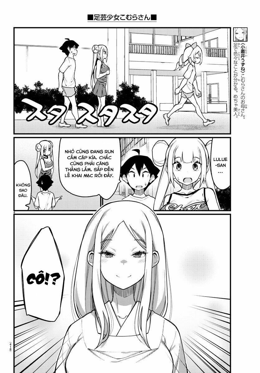Ashigei Shoujo Komura-San Chương 50 Ảnh 6