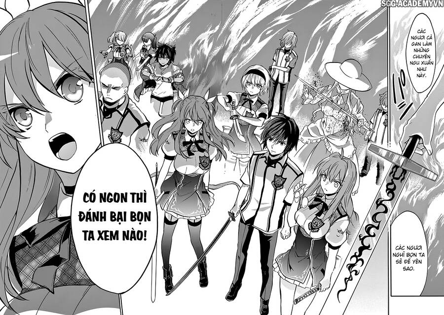 Rakudai Kishi No Eiyuutan Chương 39 Ảnh 24