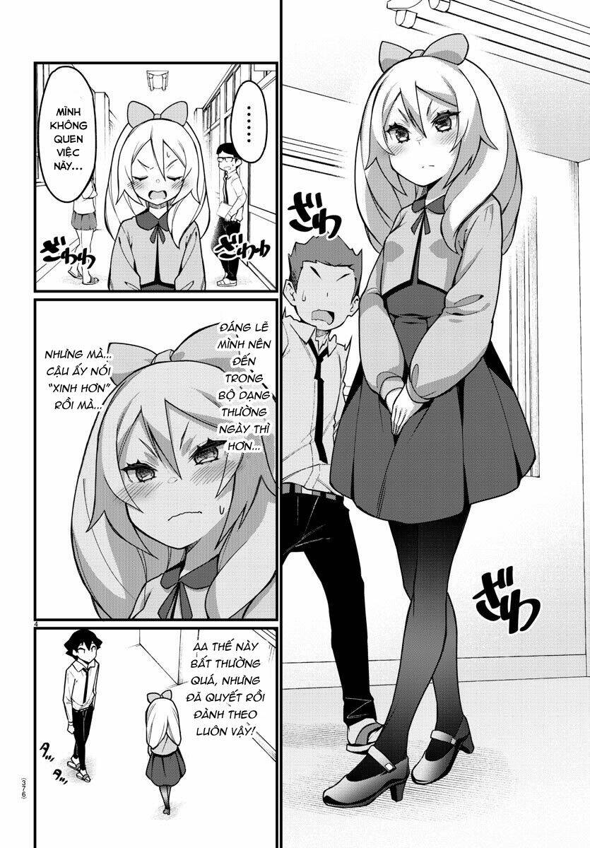Ashigei Shoujo Komura-San Chương 49 Ảnh 6