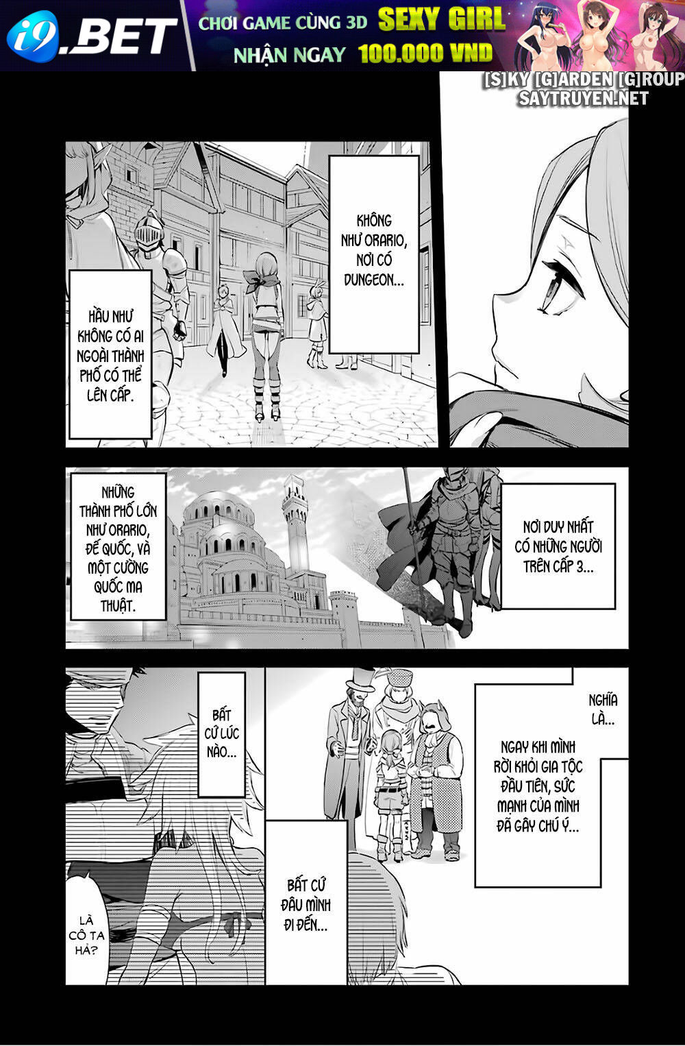 Dungeon Ni Deai O Motomeru No Wa Machigatte Iru Darou Ka: Familia Chronicle Episode Ryu Chương 15 Ảnh 16