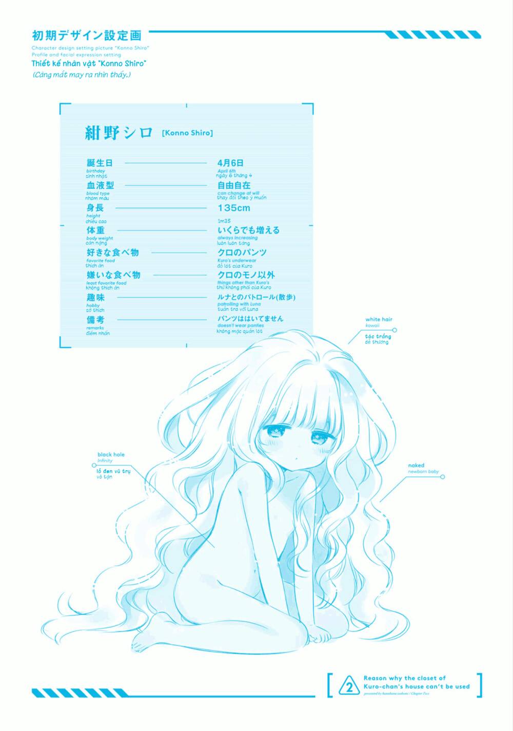 Kuro-Chan Chi No Oshiire Ga Tsukaenai Riyuu Chương 24 Ảnh 18