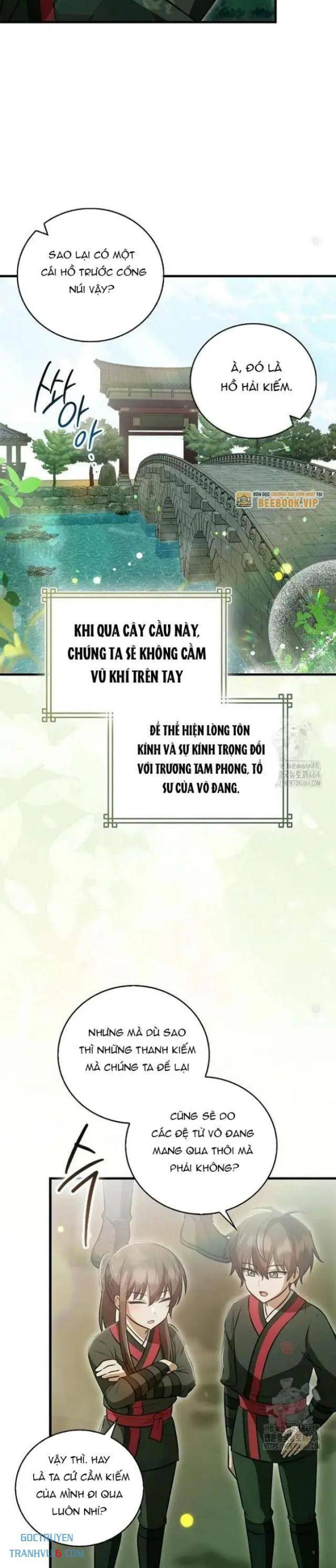 Trở Thành Đệ Tử Nhỏ Tuổi Nhất Phái Hoa Sơn Chương 27 Ảnh 16