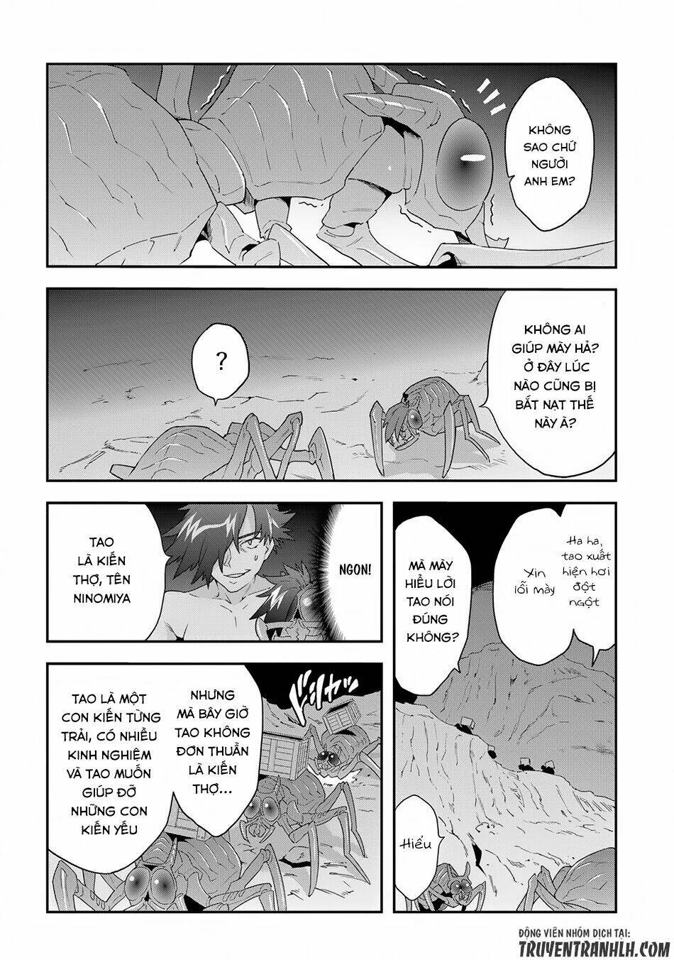 Meikyuu Black Company Isekai Chương 4 Ảnh 14