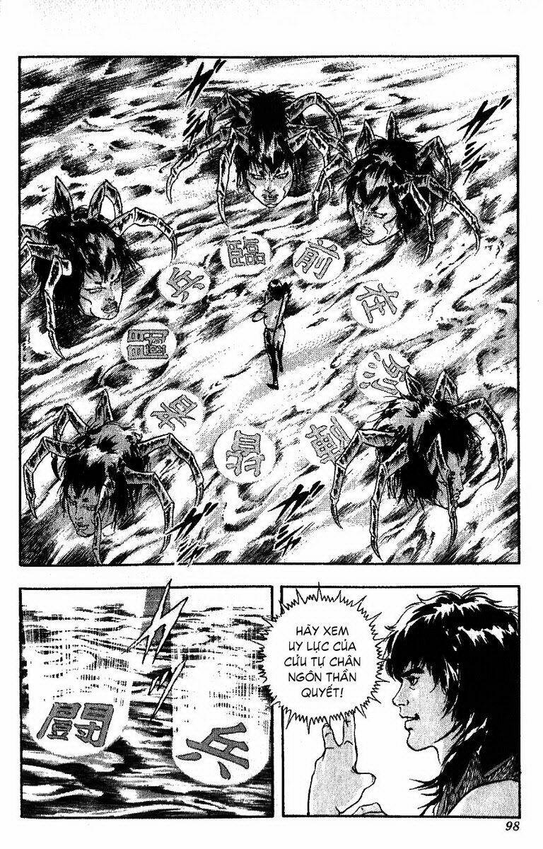 Karasutengu Kabuto Chương 1.1 Ảnh 99
