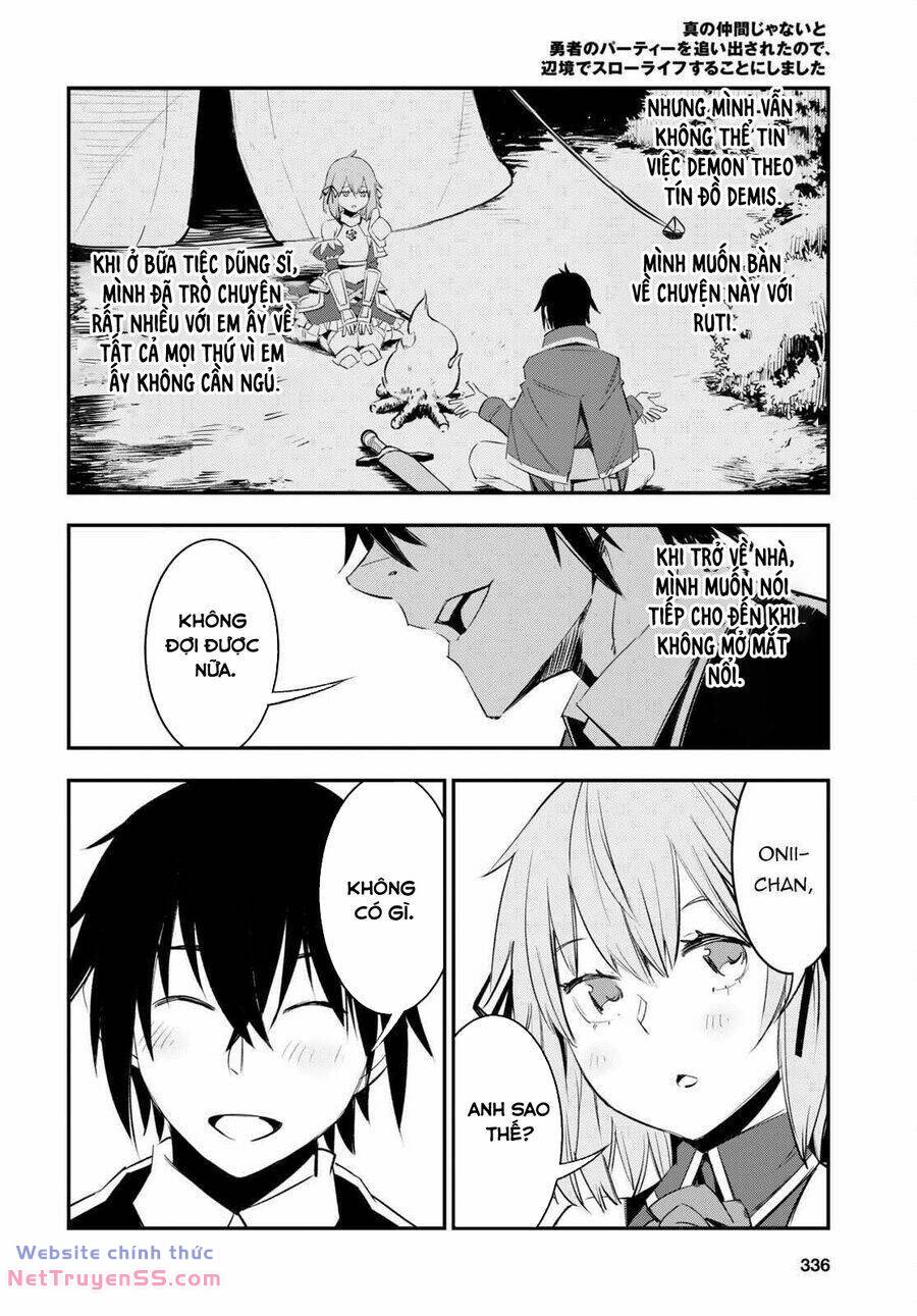 Shin No Nakama Janai To Yuusha No Party Wo Oidasareta No De, Henkyou De Slow Life Suru Koto Ni Shima Chương 57 Ảnh 17