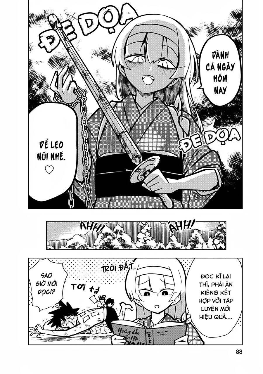 Sống Cùng Nữ Ninja Chương 9 Ảnh 14