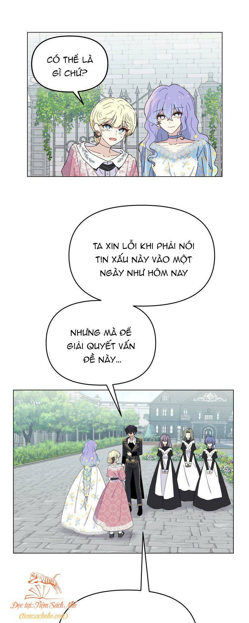 Lấy Đi Trái Tim Nàng Tiên Cá Chương 3 Ảnh 22