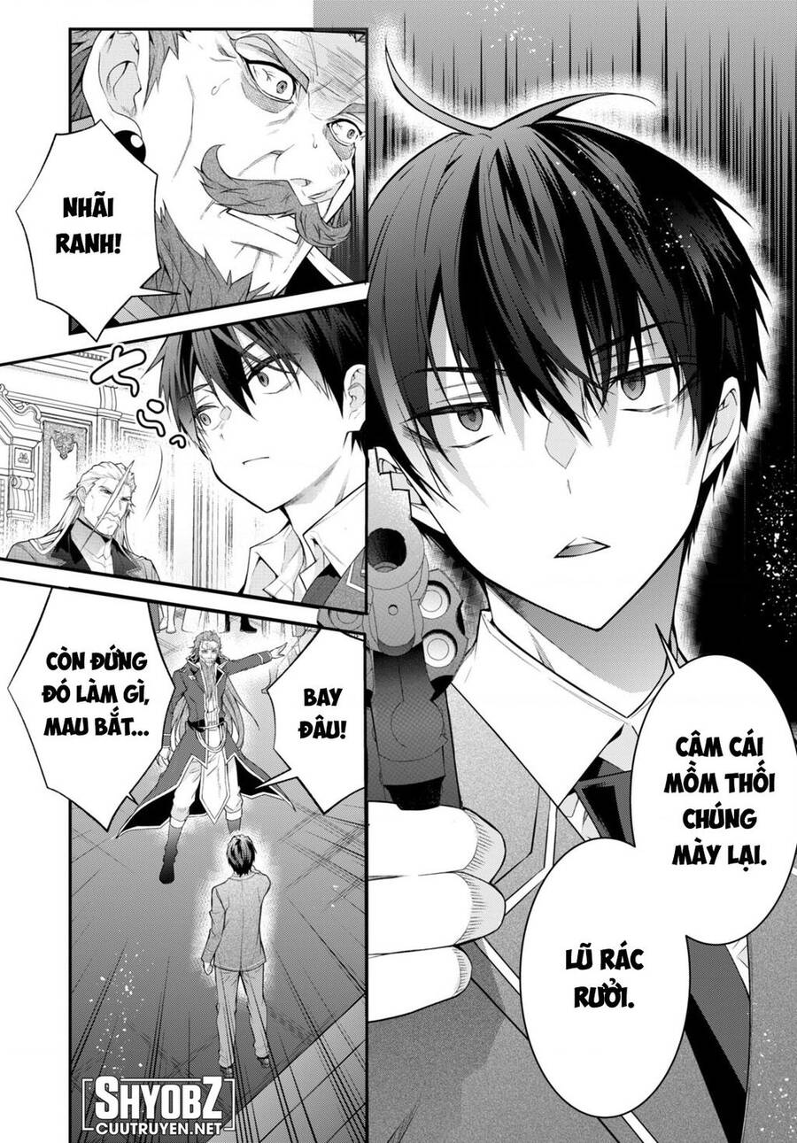 Thế Giới Của Game Otome Thật Khó Khăn Cho Những Thường Dân Chương 53 Ảnh 22