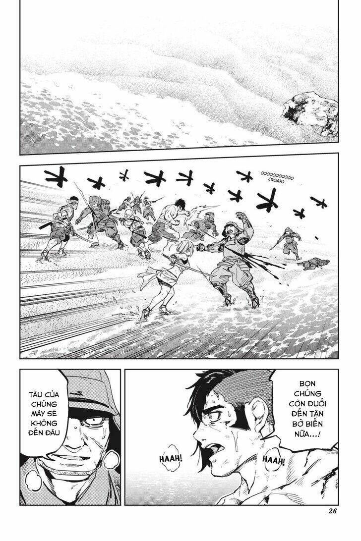 Hinowa Ga Yuku! Chương 36 Ảnh 29