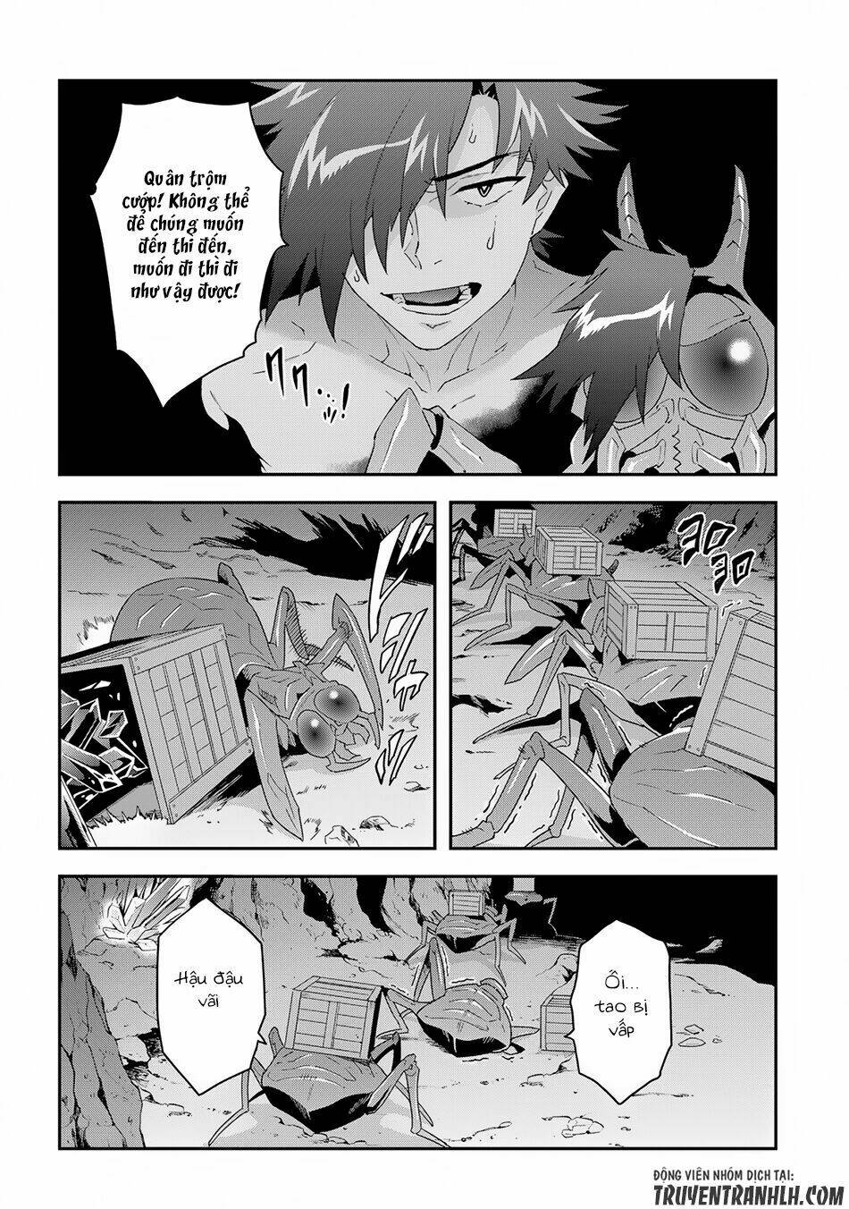 Meikyuu Black Company Isekai Chương 4 Ảnh 12