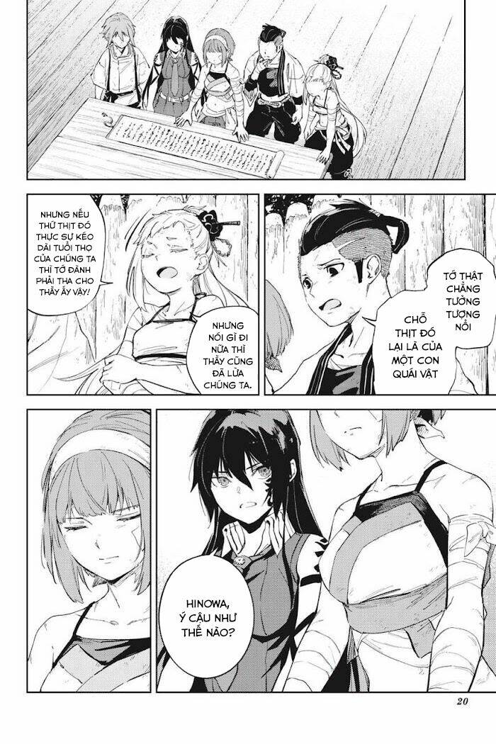 Hinowa Ga Yuku! Chương 37 Ảnh 23
