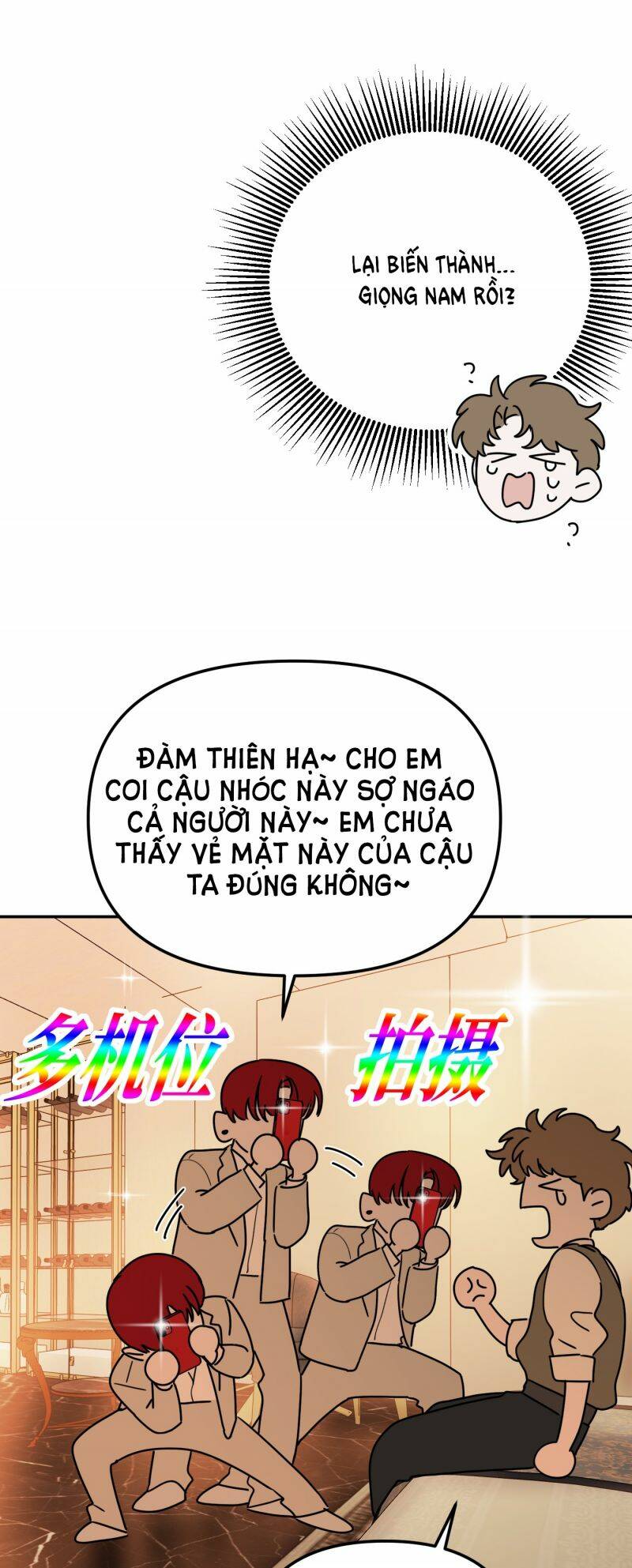 Ác Ma May Mắn Chương 51 Ảnh 20