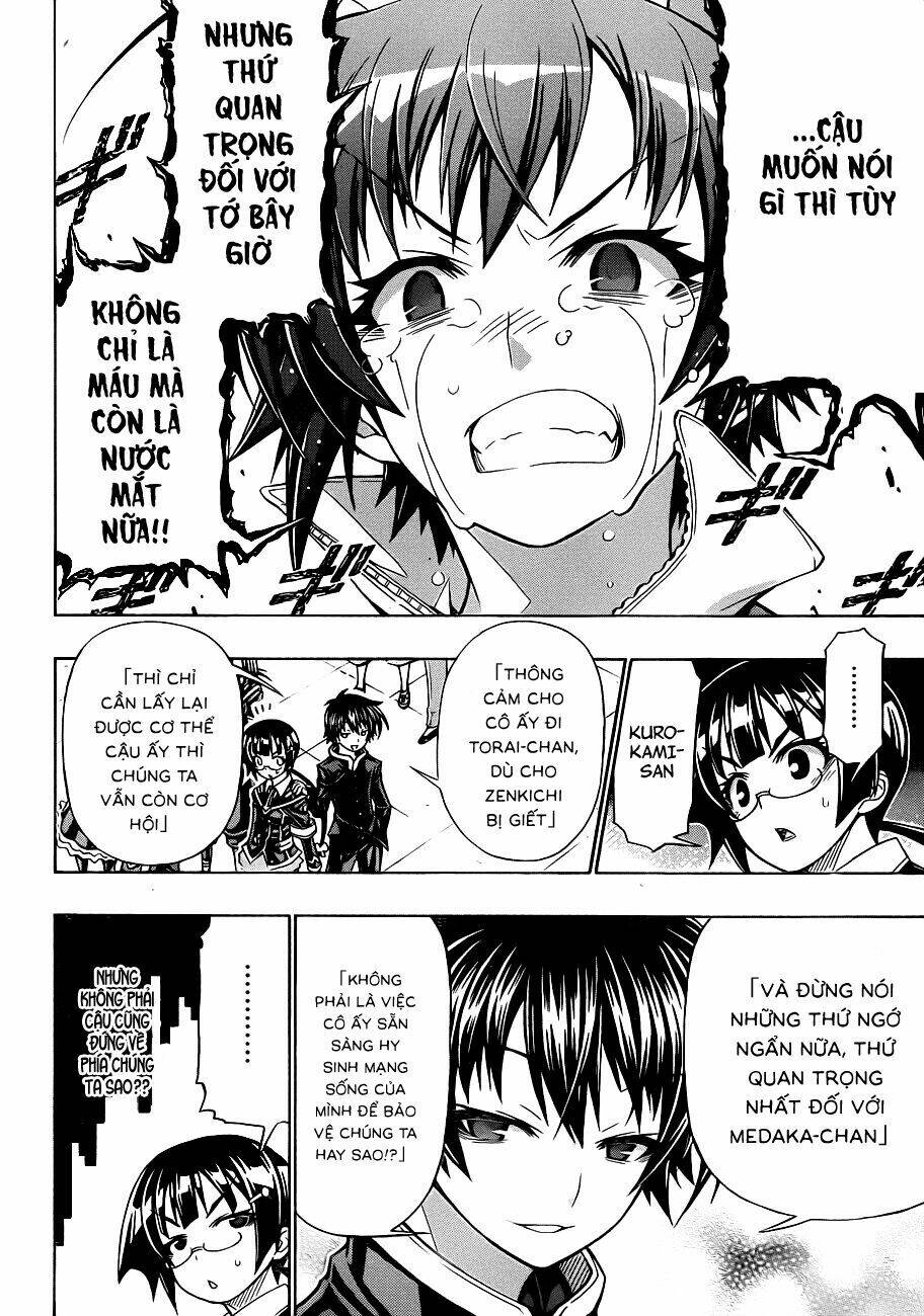 Medaka Box Chương 154 Ảnh 16