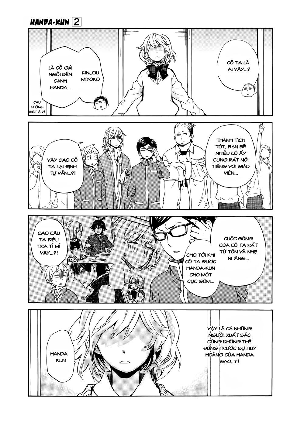 Handa-Kun Chương 8 Ảnh 15