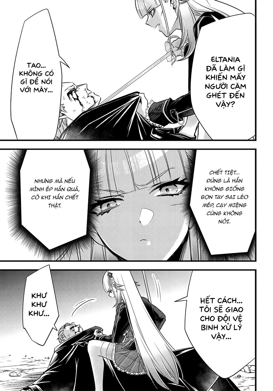 Savage Fang Ojou-Sama: Shijou Saikyou No Youhei Wa Shijou Saikyou No Bougyaku Reijou To Natte Ni Dome No Sekai O Musou Suru Chương 25 Ảnh 7