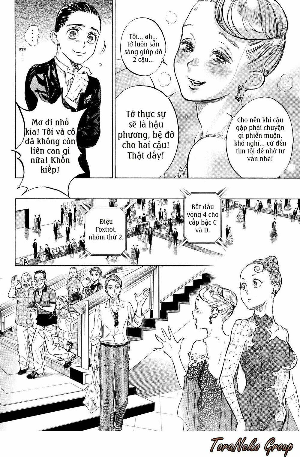 Chào Mừng Bạn Đến Với Ballroom Chương 43 Ảnh 42
