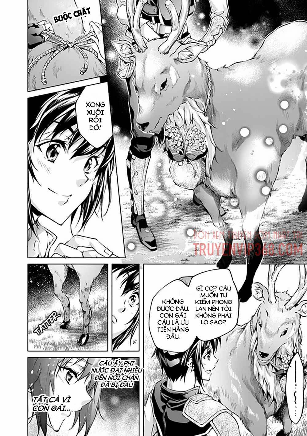 Kamigami Ni Sodaterare Shimo No, Saikyou To Naru Chương 7 Ảnh 22