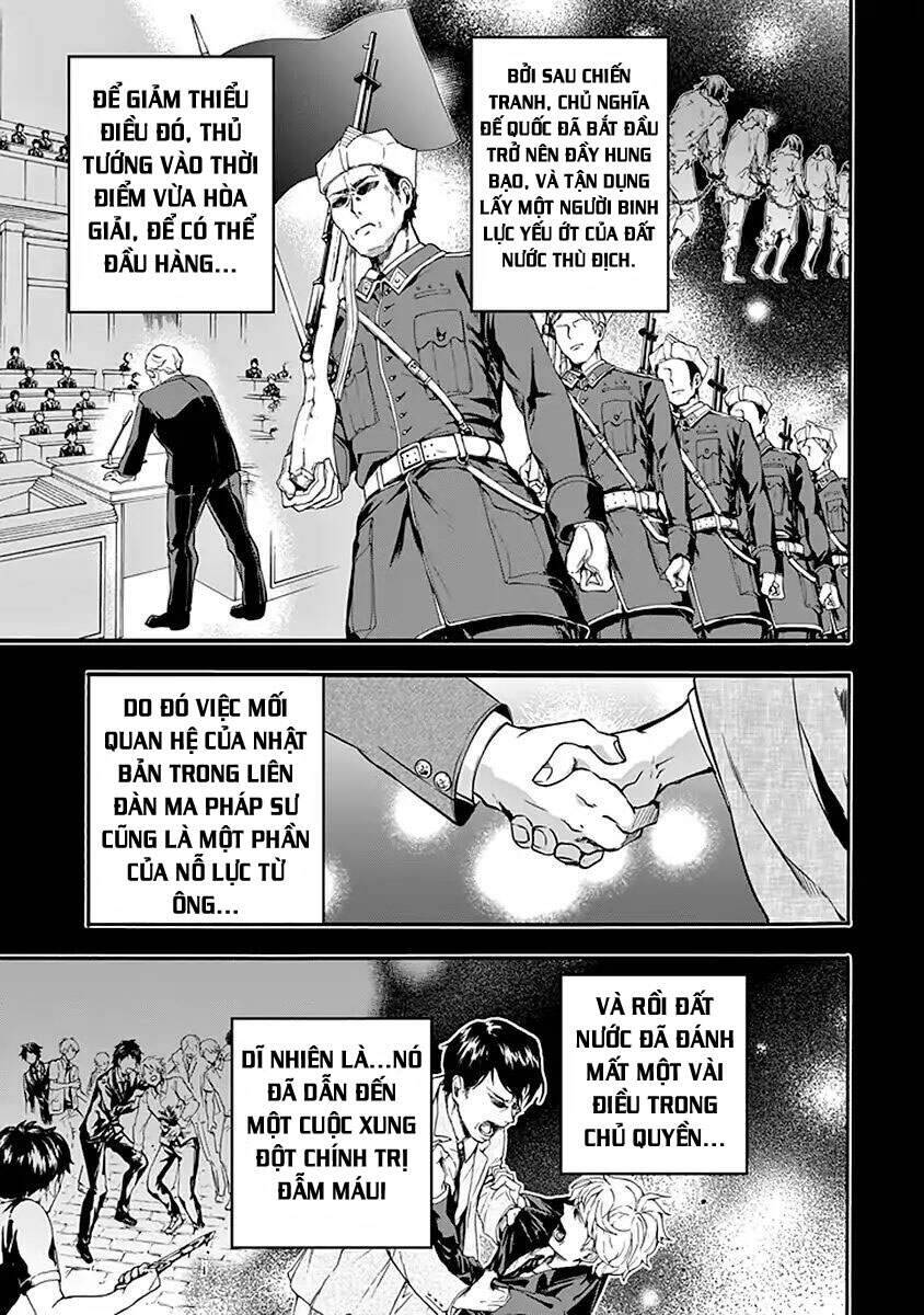 Rakudai Kishi No Eiyuutan Chương 46 Ảnh 4