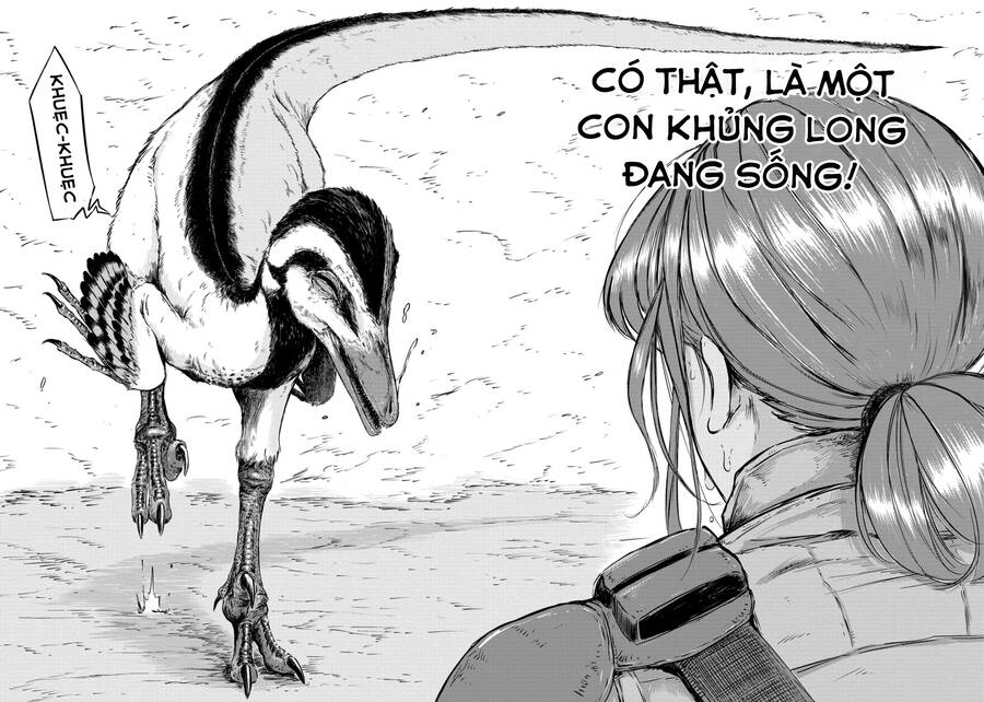 Khu Bảo Tồn Khủng Long Chương 2 Ảnh 13