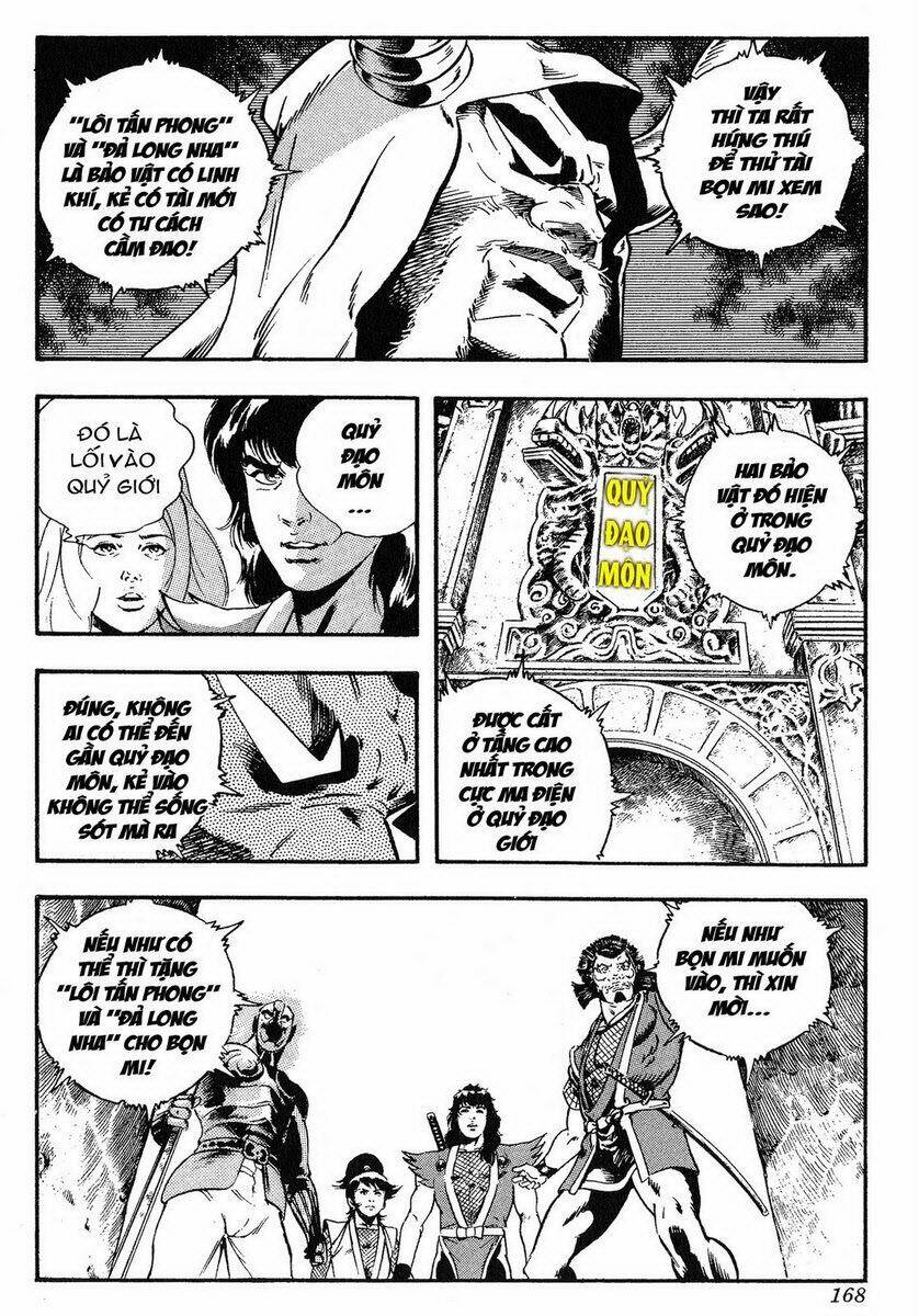 Karasutengu Kabuto Chương 1.1 Ảnh 166