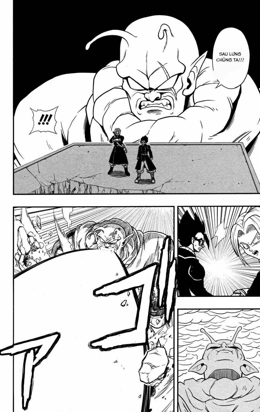 Super Dragon Ball Heroes: Dark Demon Realm Mission! Chương 8 Ảnh 10