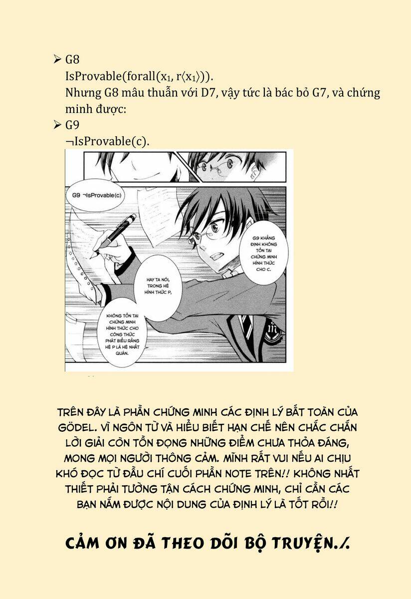 Mathematical Girls: Các Định Lý Bất Toàn Của Gödel Chương 11 Ảnh 35