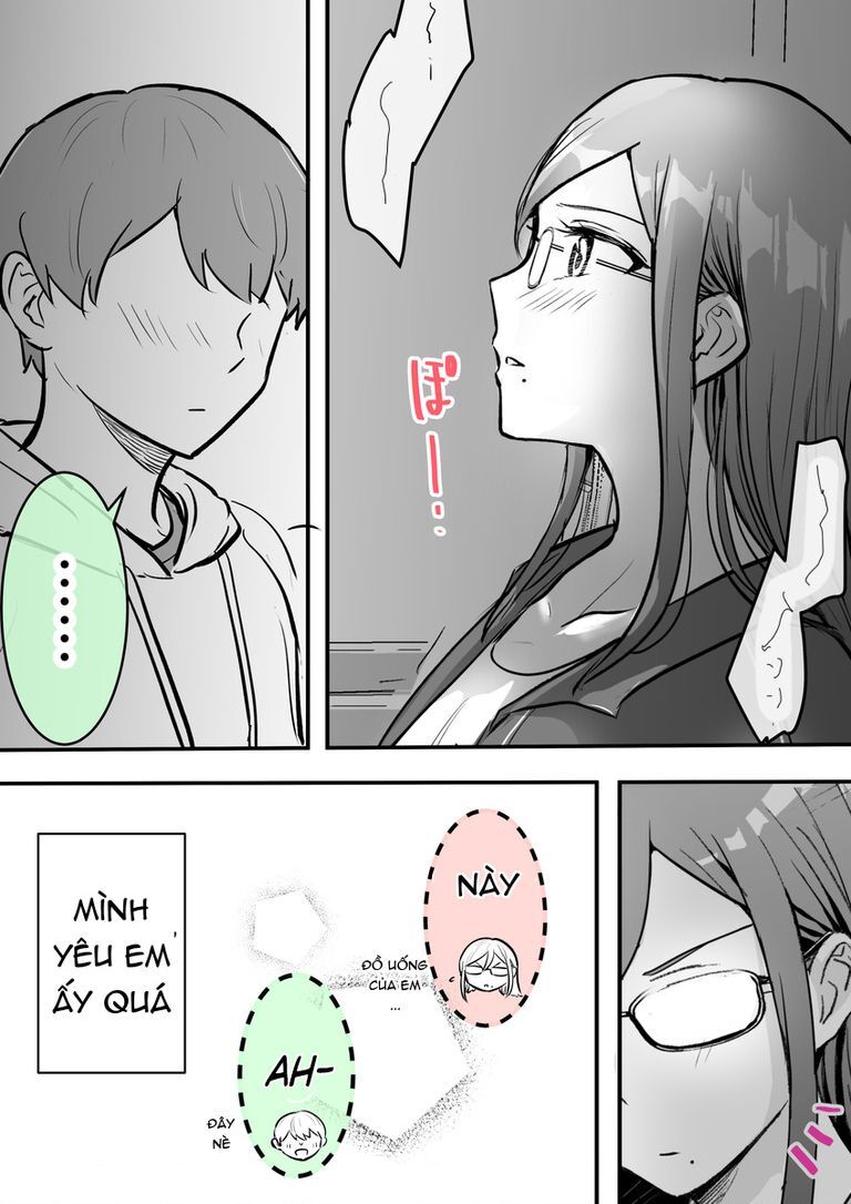 I Tried Confessing My Love To A Serious Girl Chương 11 Ảnh 6