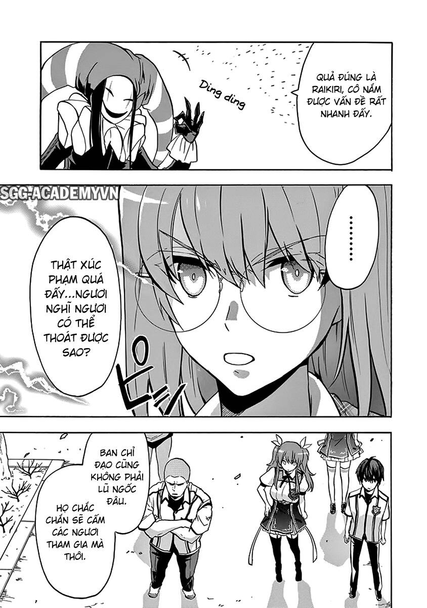 Rakudai Kishi No Eiyuutan Chương 39 Ảnh 19